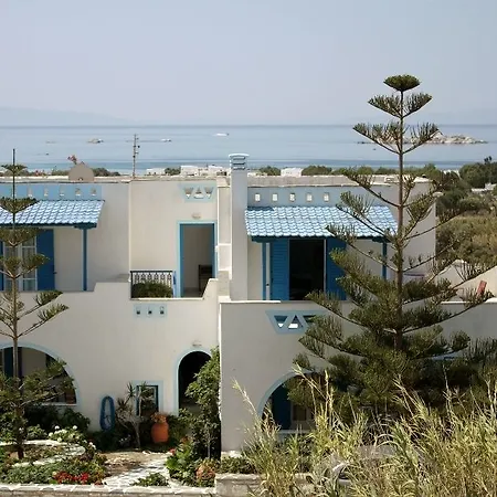Kapares & Lejlighed Agia Anna (Naxos)